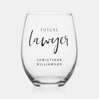Elegant Future Lawyer Personalised