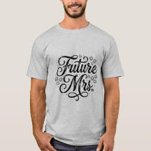 Elegant Future Mrs. Vintage Typography