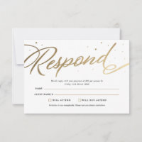 Elegant Gala RSVP