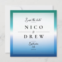 Elegant Gay Male Pride Wedding 