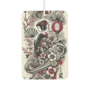Elegant Geisha Air Freshener