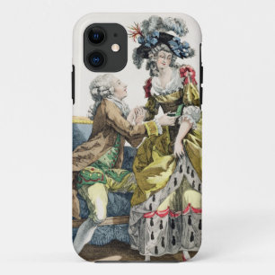 Elegant Gentleman Proposing to a Lady in a 'Margue iPhone 11 Case