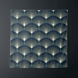 Elegant Geometric: Blue Art Deco. Tapestry<br><div class="desc">Seamless elegant geometric pattern. Blue Art Deco.
Set of cute house plants in pots for a charming indoor garden.
Abstract watercolor background with geometric shapes.
pattern, blue, golden, oriental, background, abstract, texture, decor, vintage, illustration, white, circle, black, creative, seamless, wave, geometric, luxury, indian, fabric</div>