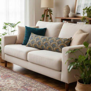 Elegant Geometric Body Cushion