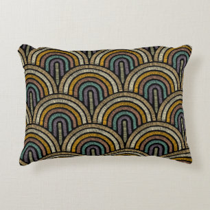 Elegant Geometric Decorative Cushion