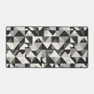 Elegant Geometric Design Mouse Pad