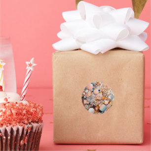 Elegant Geometric Dream Sticker