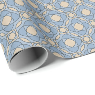 Elegant Geometric Mosaic Wrapping Paper