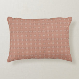 Elegant Geometric Pattern  Decorative Cushion