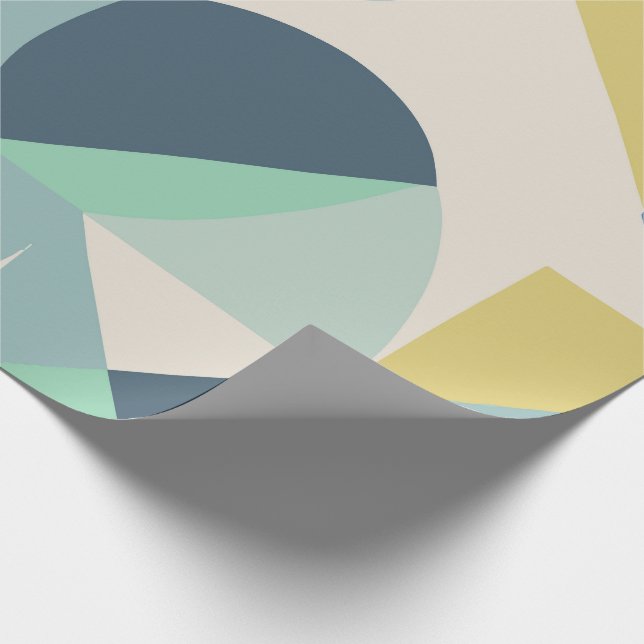 elegant geometric Wrapping Paper (Corner)