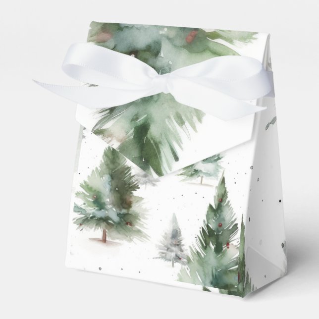 Elegant Gift Box Bag (Front Side)