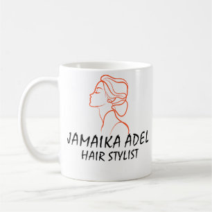 Elegant Gift for Beauticians & Salon Professional Coffee Mug