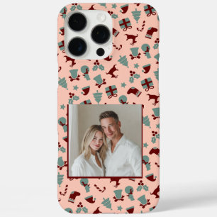 Elegant Gift Ideas For Men Christmas Pattern iPhone 16 Pro Max Case