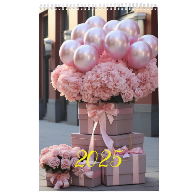 Elegant Gifts 2025 Calendar (Cover)