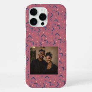 Elegant Gifts For Women Memphis Pattern iPhone 16 Pro Max Case