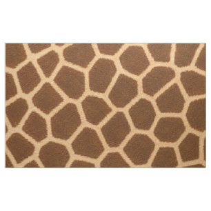 Elegant Giraffe Pattern Unique Stylish Fabric