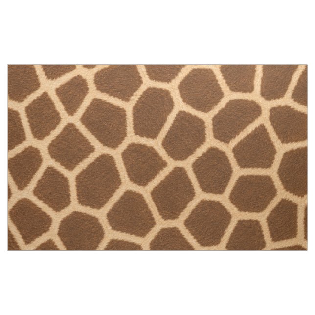 Elegant Giraffe Pattern Unique Stylish Fabric (Yard)
