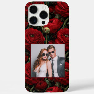 Elegant Girlfriend Gift Ranunculus Custom iPhone 16 Pro Max Case