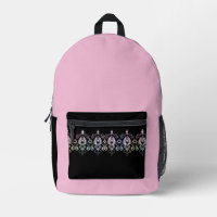 Elegant Girls Pink Diamond Sparkle School
