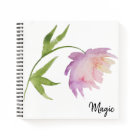 *~* Elegant Girly Chic Feminine Watercolor Peony