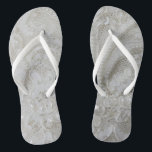 elegant girly chic grey cream beige white  floral jandals<br><div class="desc">elegant girly chic grey cream beige white  floral fashion accessories. home decorations,  The rhinestone design details are simulated in the artwork. 
No actual rhinestones will be used in the making of this product.</div>