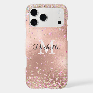 Elegant Girly Faux Rose Gold Foil Personalised