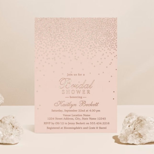 Elegant Glam Confetti Bridal Shower Real (Creator Uploaded)