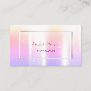Elegant  Glamourous Faux Gold Business Card