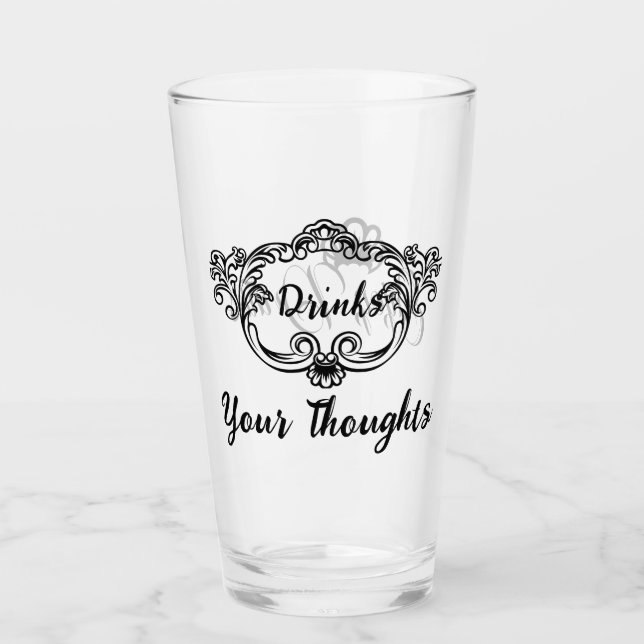 Elegant Glassware for the Perfect Drink Experience Glass (Front)