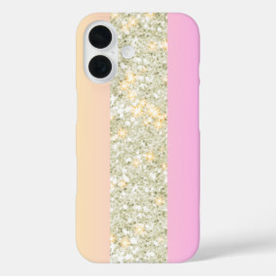 Elegant Glitter Gradient Design iPhone/iPad Case
