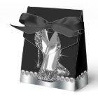 Elegant Glitter High Heel Shoe