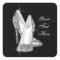 Elegant Glitter High Heel Shoe Stickers