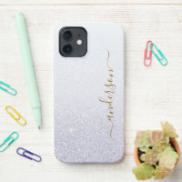Elegant Glitter monogrammed Name