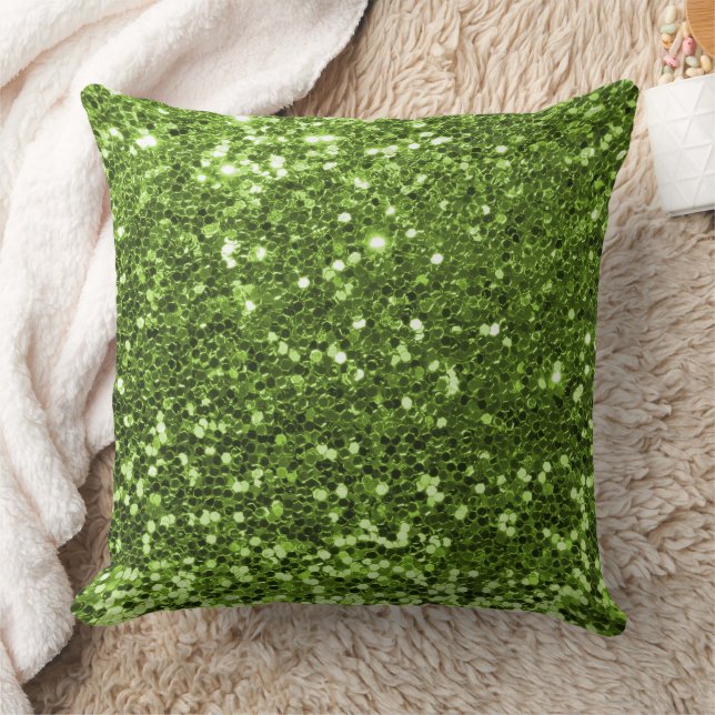 Elegant Glitter Texture design Cushion (Blanket)