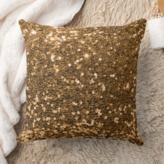 Elegant Glitter Texture design Cushion (Blanket)