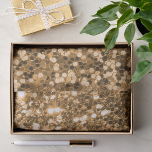 Elegant Glitter Texture design Tissue Paper