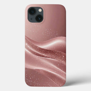 Elegant Glittery Abstract Background iPhone 13 Case