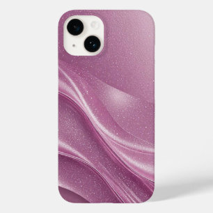 Elegant Glittery Abstract Background Case-Mate iPhone 14 Case
