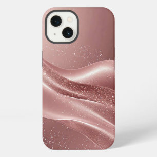 Elegant Glittery Abstract Background iPhone 13 Case