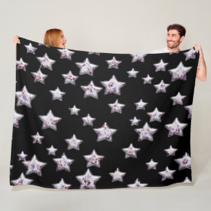 Elegant Glossy Fleece Blanket