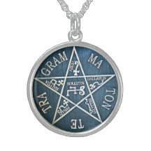 Elegant Goetia Pentacle of Solomon