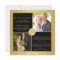 Elegant Gold 50th Wedding Anniversary Invitation