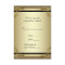 Elegant Gold 50th Wedding Anniversary Party RSVP