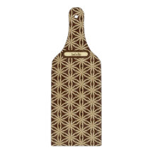 Elegant Gold and Brown Star Anise 