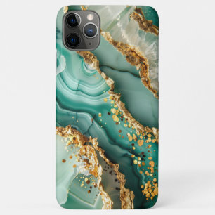 Elegant Gold And Green Marble Case-Mate iPhone Case