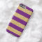 Elegant Gold and Purple Glitter Stripes Pattern