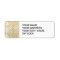Elegant Gold and White Greek Key Pattern