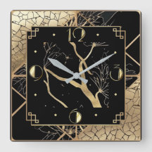Elegant Gold art deco