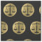 Elegant Gold Black Scales of Justice | Lawyer