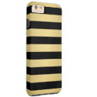 Elegant Gold Black Stripes Metallic Luxury